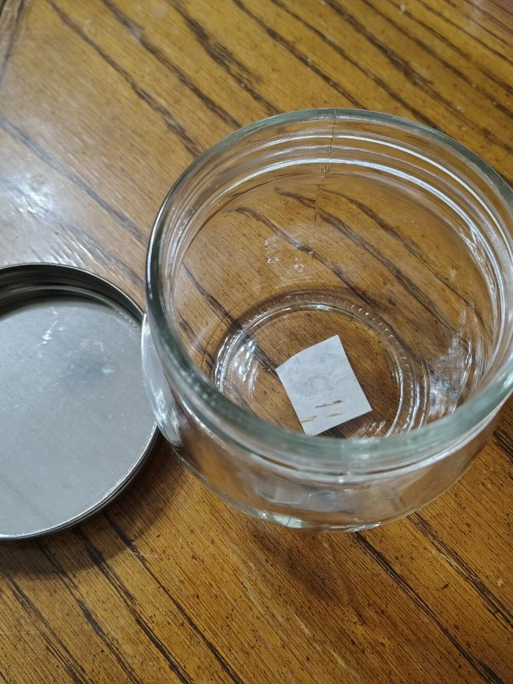Small Jar with Lid